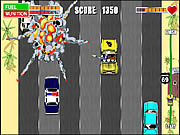 Gioco online Giochi di Polizia XL - Highway Hunter